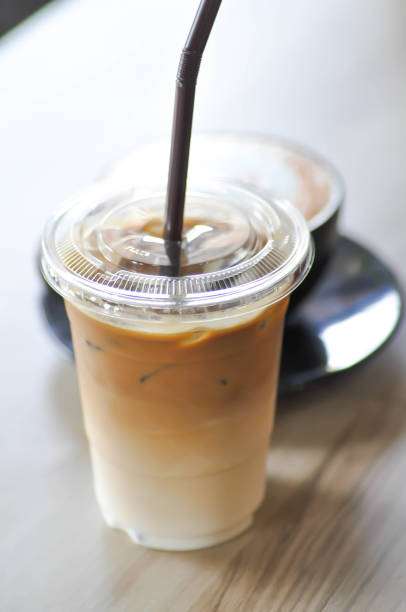 istock coffee , iced coffee or iced latte 1218293836