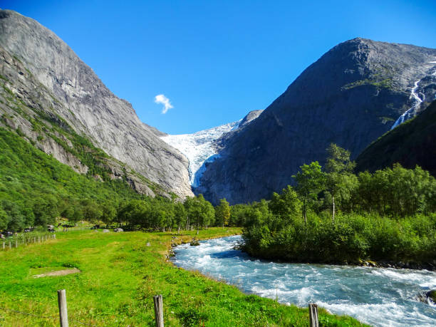 istock Bricksdal Glacier 01 - Norway - Scandinavia 1218293940
