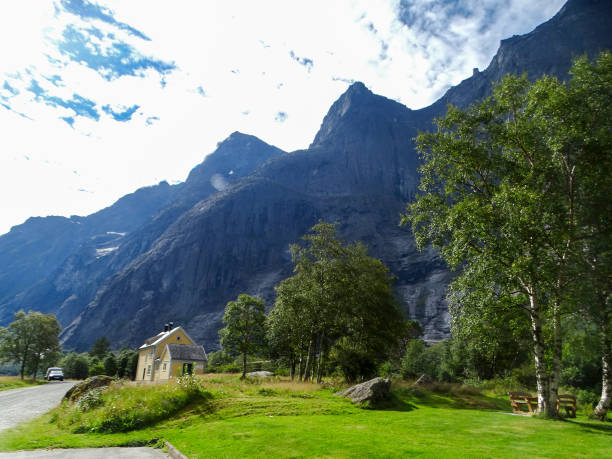 istock Troll Wall 04 - Trollveggen - Romsdal Valley - Norway - Scandinavia 1218294707