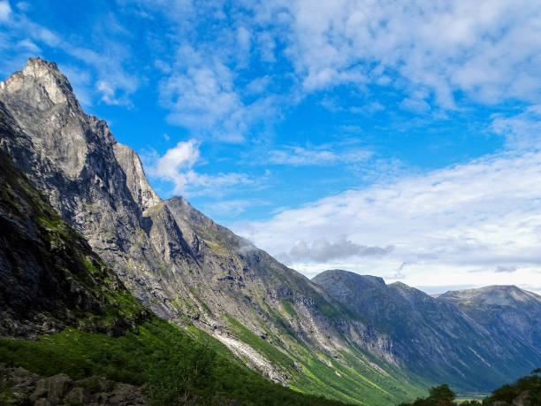 istock Troll Wall 09 - Trollveggen - Romsdal Valley - Norway - Scandinavia 1218294721