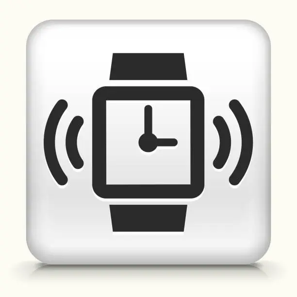 Vector illustration of Smart Watch Icon