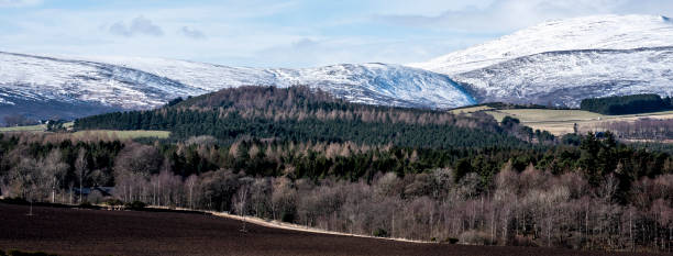 istock Cairngorm mountains in spring, Central Scotland. 1218297521