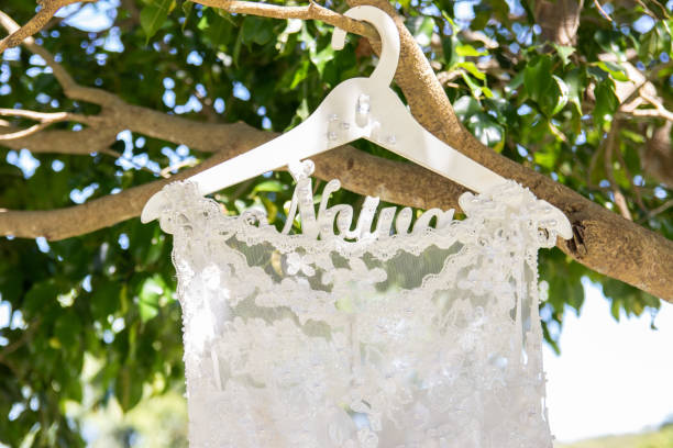 istock Wedding bridal dress. Wedding concept. 1218302462