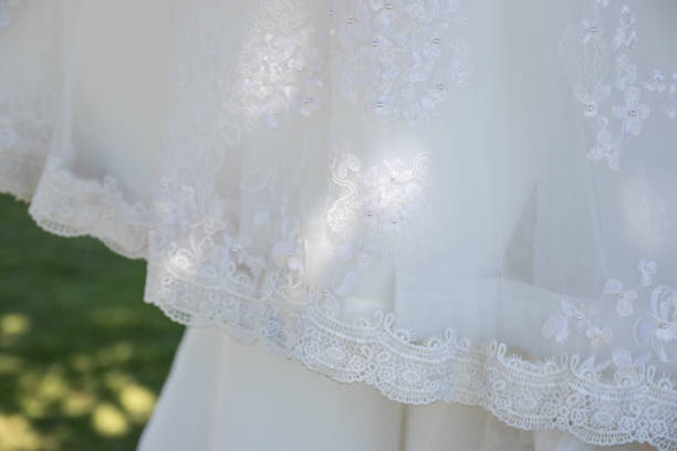 istock Wedding bridal dress. Wedding concept. 1218302476