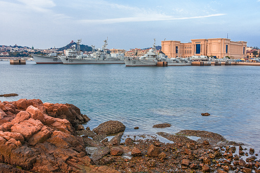 Naval Museum is a military museum showing the development of the Chinese navy.