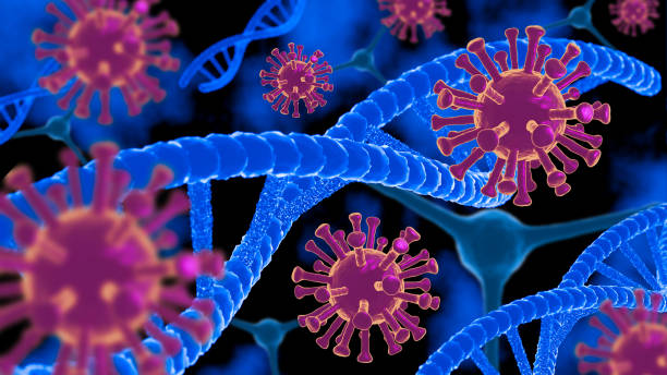 istock virus covid-19 (2019-nCoV) flowing in the bloodstream with dna 1218309340
