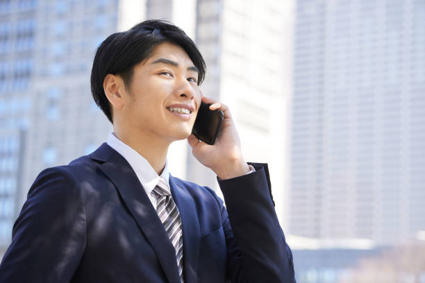 istock A Japanese male businessman 1218309530