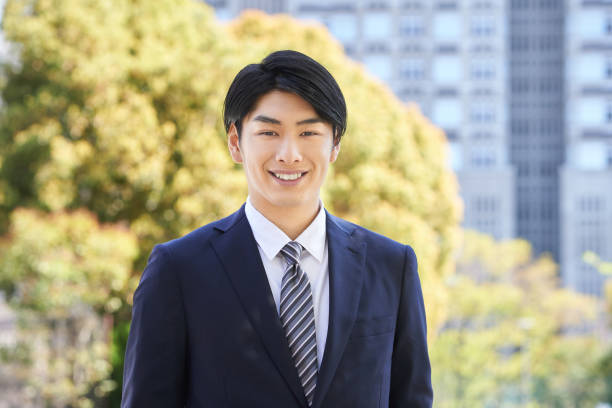 istock A Japanese male businessman 1218309536