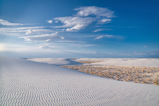 istock White Sands Desert Dunes New Mexico USA 1218310564