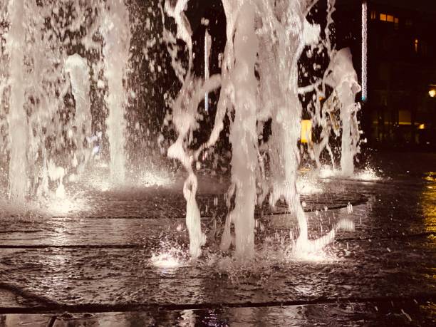 istock City fountain 1218313882