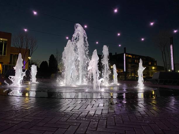 istock City fountain 1218313885