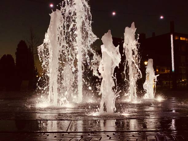istock City fountain 1218313909