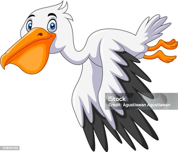 Ilustración de Lindo Pelícano De Dibujos Animados Está Volando y más Vectores Libres de Derechos de Pelícano - Pelícano, Ilustración, Monada - iStock Ilustración de Lindo Pelícano De Dibujos Animados Está Volando y más Vectores Libres de Derechos de Pelícano - Pelícano, Ilustración, Monada - iStock
