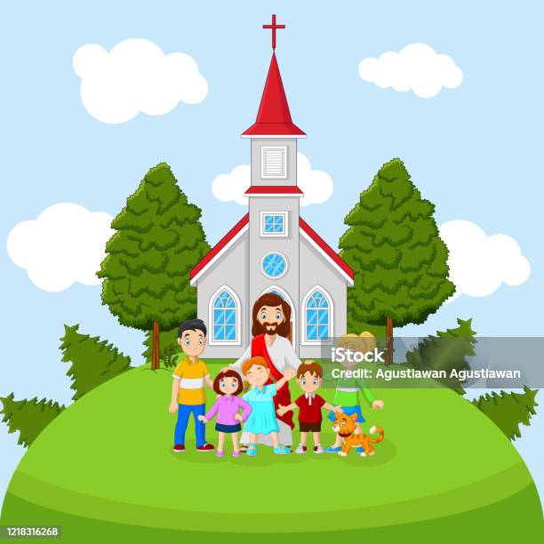 Cartoon Jesus With Children In A Church Stock Illustration - Download Image Now - Child, Jesus Christ, Adult - iStock Cartoon Jesus With Children In A Church Stock Illustration - Download Image Now - Child, Jesus Christ, Adult - iStock