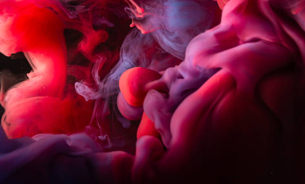 istock Bright colors. Mixing colors under water 1218317205