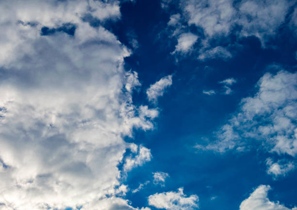 istock White clouds in Sunny weather 1218317299