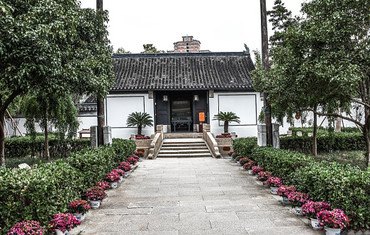 The Donglin Academy was a former Chinese educational institution in Wuxi, China. It was originally built in 1111 during the Northern Song dynasty; the neo-Confucian scholar Yang Shi  taught there, but the academy later fell into disuse and disrepair.