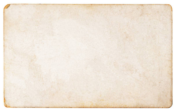 istock Vintage Paper Background isolated 1218318609