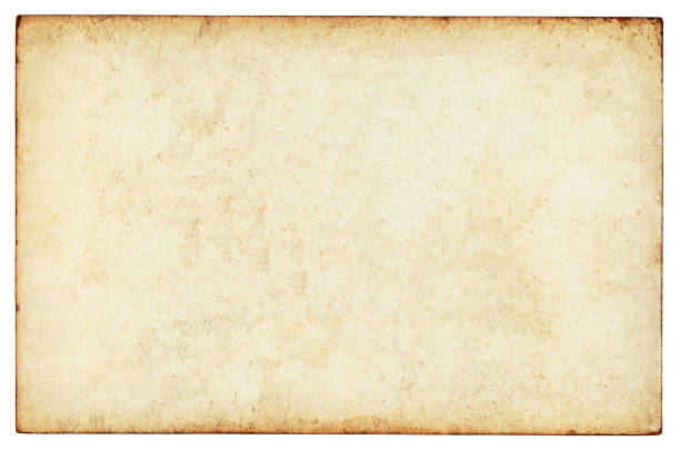 istock Vintage Paper Background isolated 1218319407