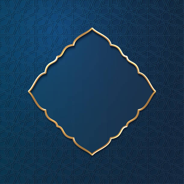 アラビア語スタイルバナー - islam点のイラスト素材／クリップアート素材／マンガ素材／アイコン素材