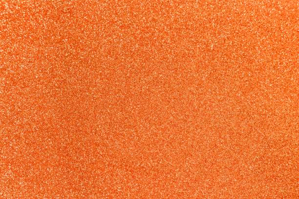 istock Orange glitter shiny texture background for christmas, Celebration concept 1218321773