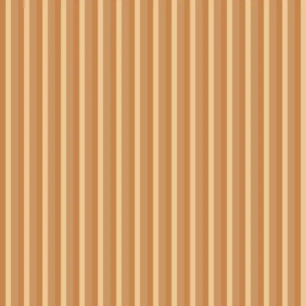 Vector illustration of texture of corrugated inner rippled box, crate boxes emboss texture and rippled, cardboard textured boxes concept, crumpled cardboard box brown in side for background, corrugated paper crimp