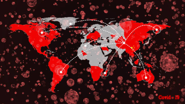 istock World map of Coronavirus COVID-19 1218324663