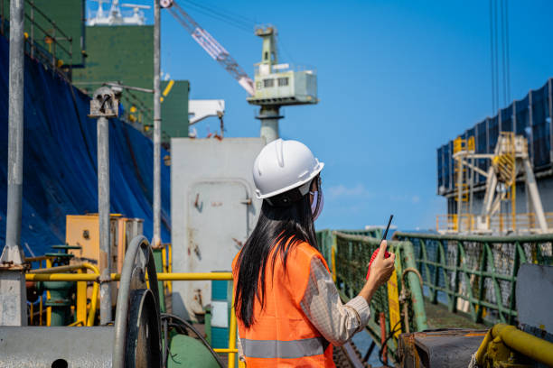 istock Woman in charge 1218325551