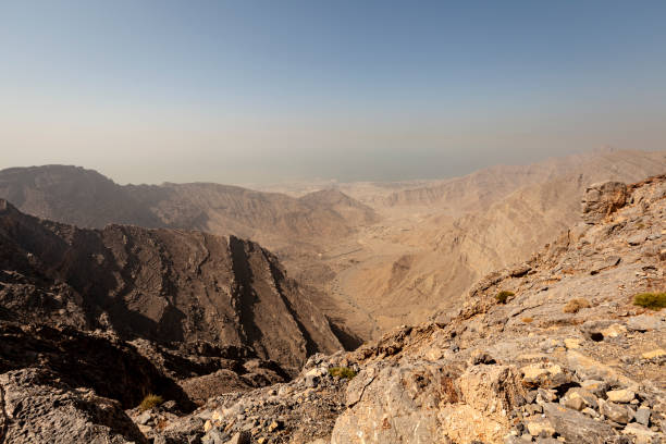 istock al hajar mountain range, ras al khaimah, uae 1218326587