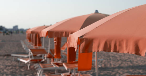 istock empty beaches for the COVID-19 crisis 1218326818