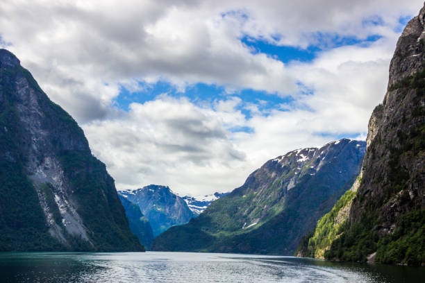 istock Aurlandsfjord in Norway 1218326872