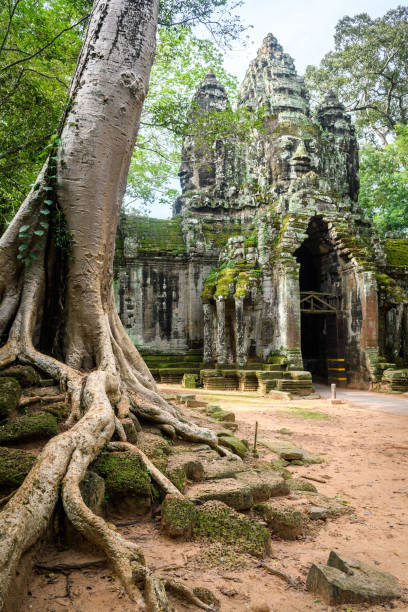 istock Amazing ruins of angkor wat complex, cambodia 1218330124