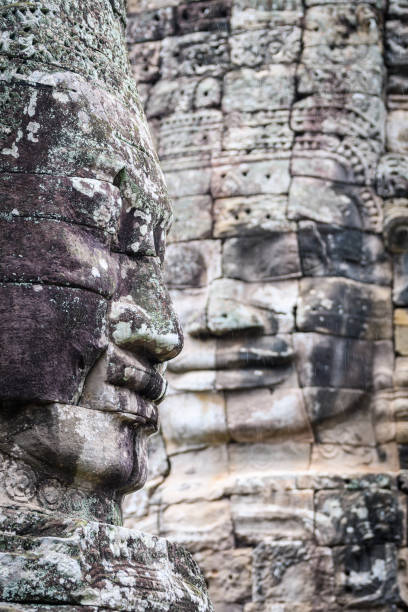 istock Amazing ruins of angkor wat complex, cambodia 1218330645