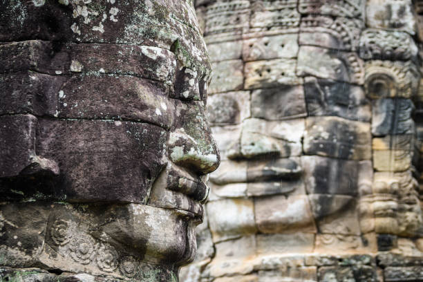istock Amazing ruins of angkor wat complex, cambodia 1218331833