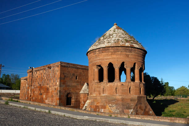 istock Emir Bayindir Kumbet at Ahlat 1218335893