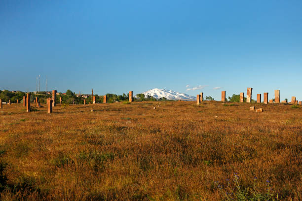 istock Tomb at Ahlat Cemetery 1218335912