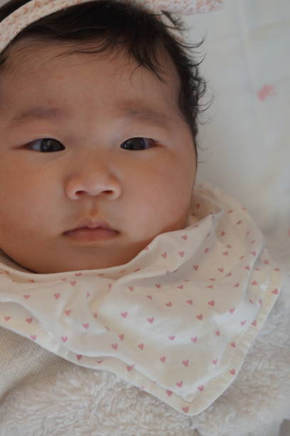 bébé de 3 mois - 0-1-mois photos et images de collection