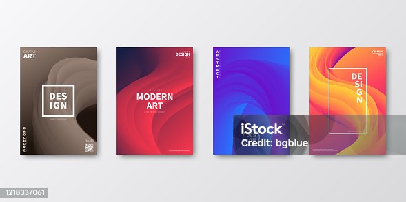 istock Brochure template layout, cover design, business annual report, flyer, magazine 1218337061