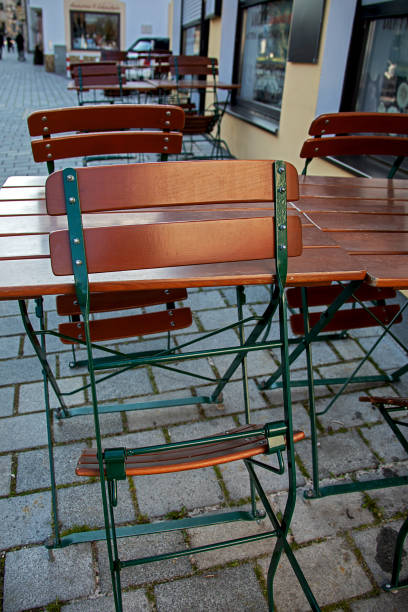 istock closed restaurant during the corona crisis in Bavaria 1218337718