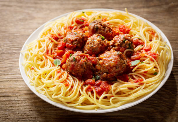 istock plate of pasta with meatballs 1218338006