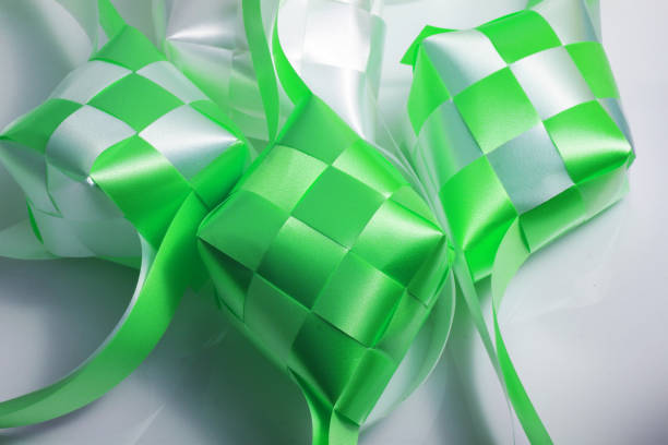 istock Close up shot of ketupat 1218338741