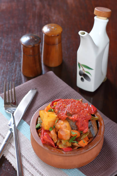 istock eating a vegan meal with olive oil 1218339847