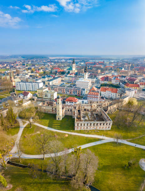 istock Architecture of Strzelce Opolskie 1218343722
