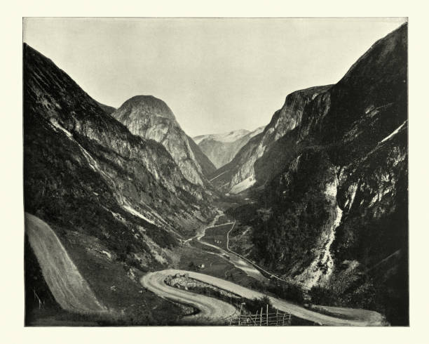 istock Naerodal Pass Norway, 19th Century 1218346735