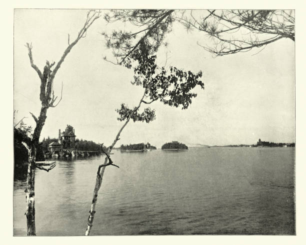 istock The Thousand Islands, St Lawrence river, Canada, 19th Century 1218346961