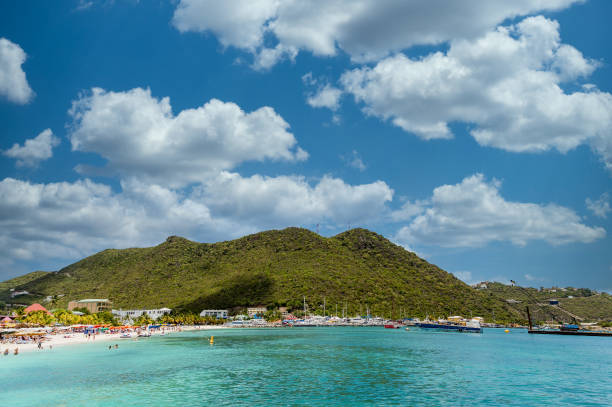 istock Green Hill in Tropical Paradise 1218346982