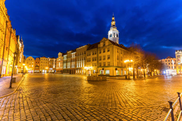 istock Swidnica city hall 1218349675