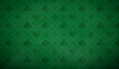 istock Poker table background in green color. 1218355494