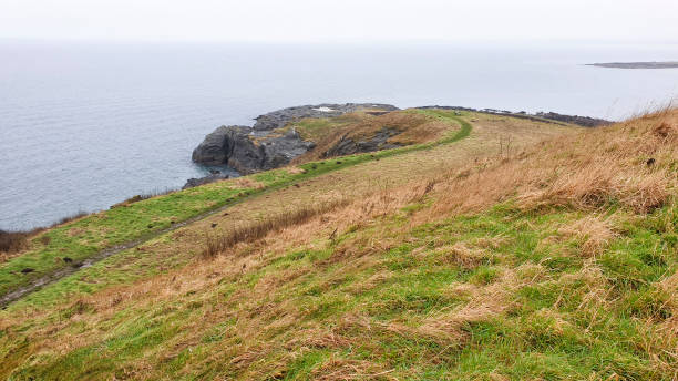 istock Fife Coastal Path from Lower Largo to St Monans - Scotland, UK 1218355872