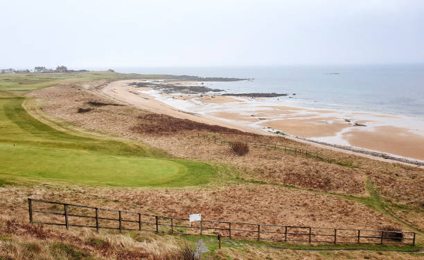 istock Fife Coastal Path from Lower Largo to St Monans - Scotland, UK 1218356129